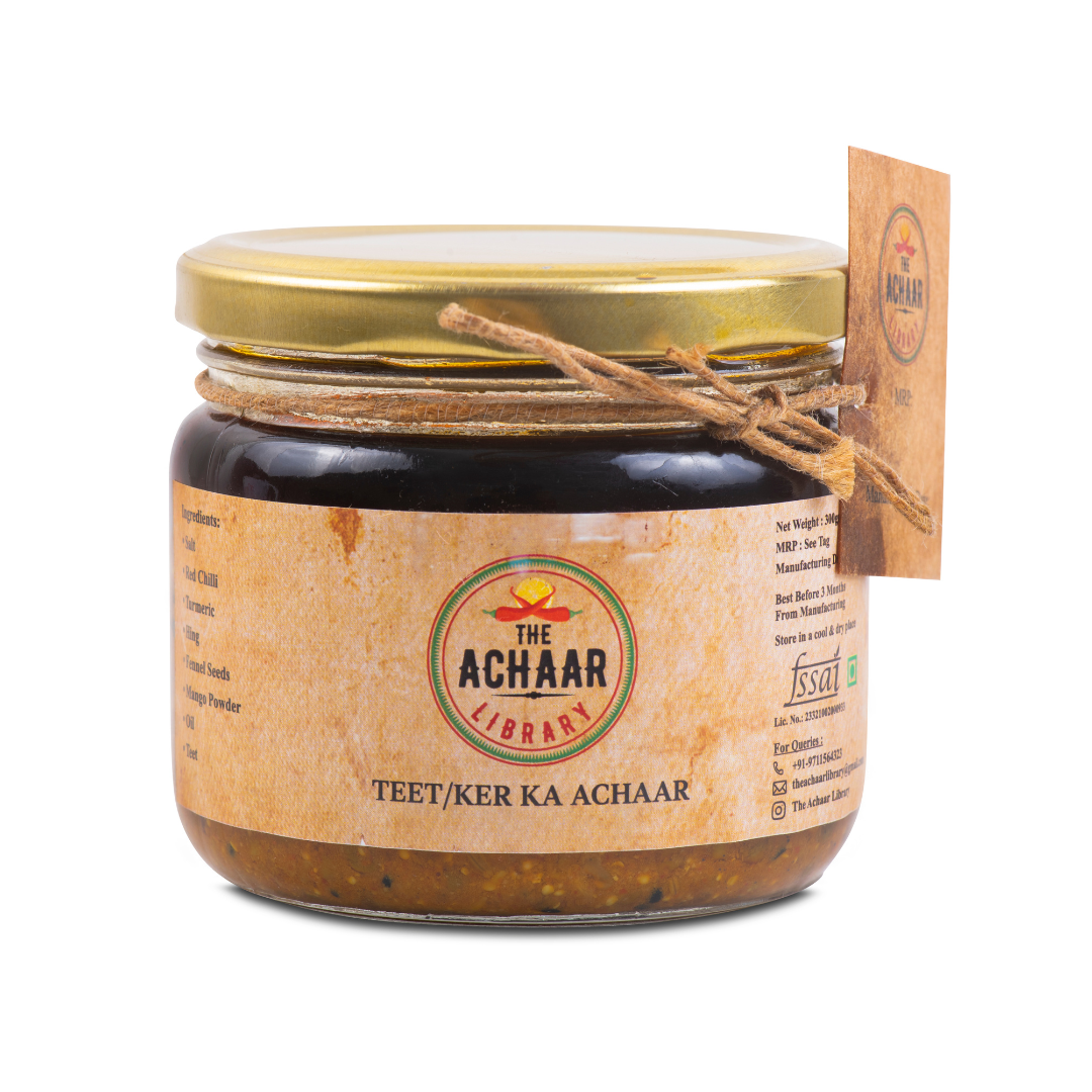 Teet/Ker Ka Achaar - The Achaar Library