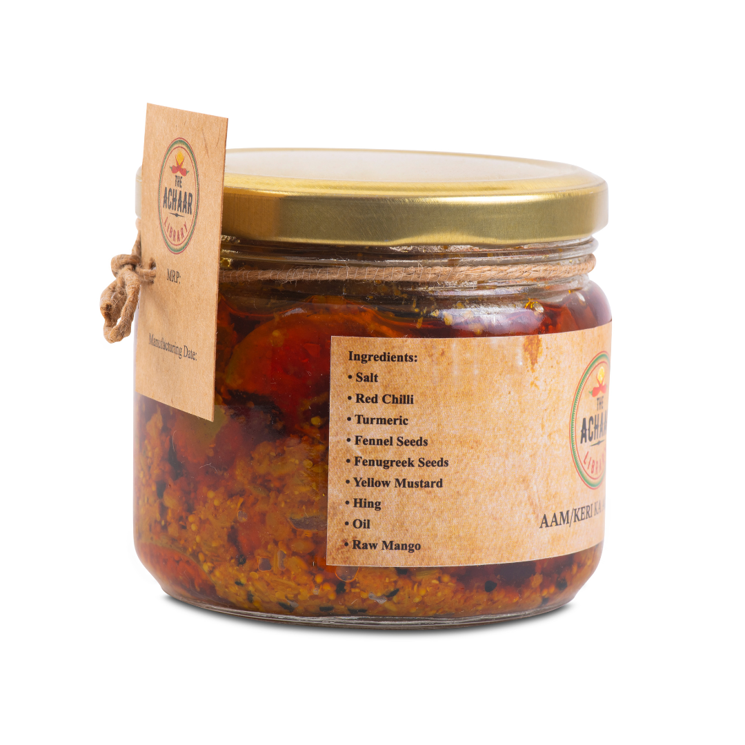 Mango Pickle | Aam/Keri Ka Achar - The Achaar Library