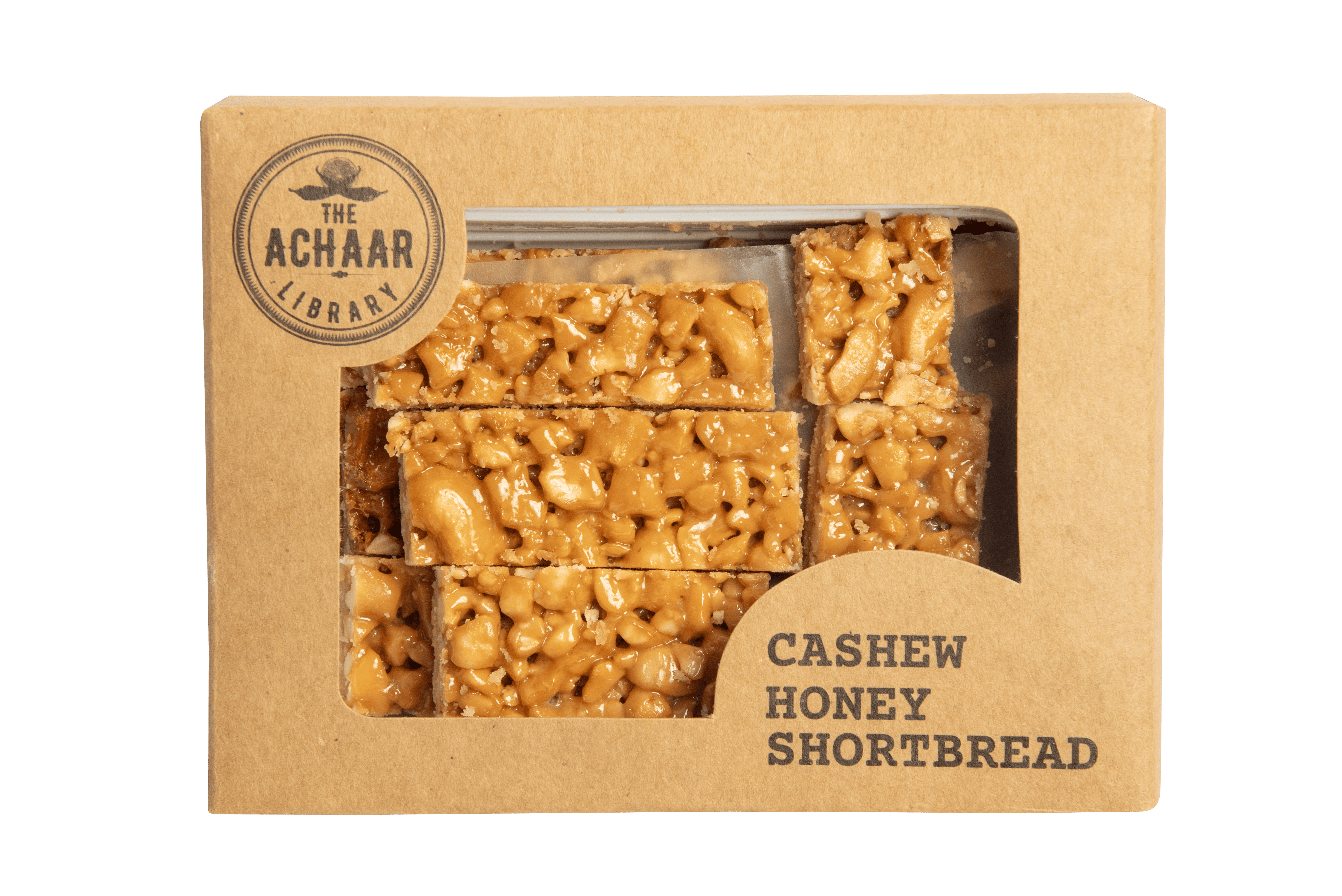Cashew Honey Shortbread