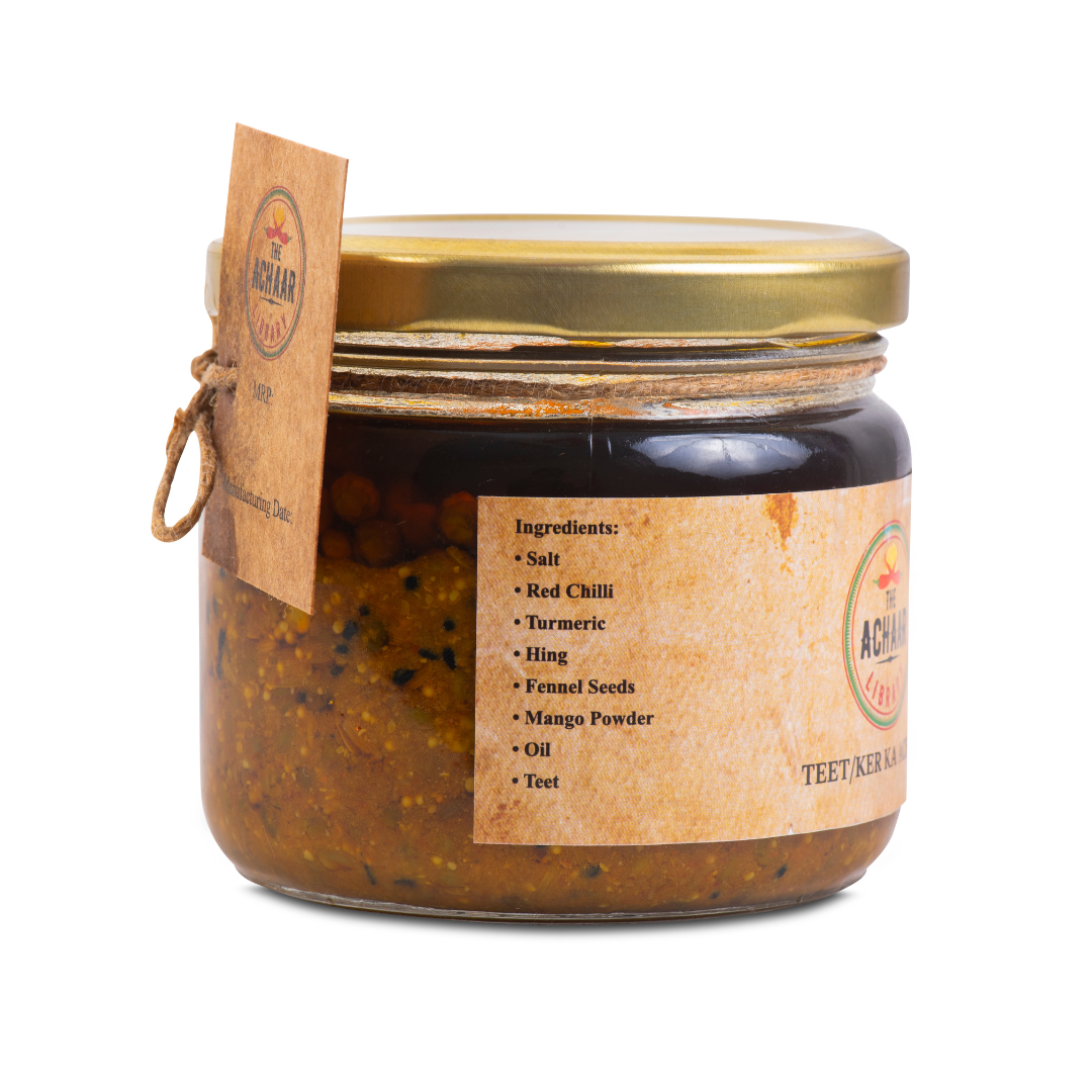 Teet/Ker Ka Achaar - The Achaar Library