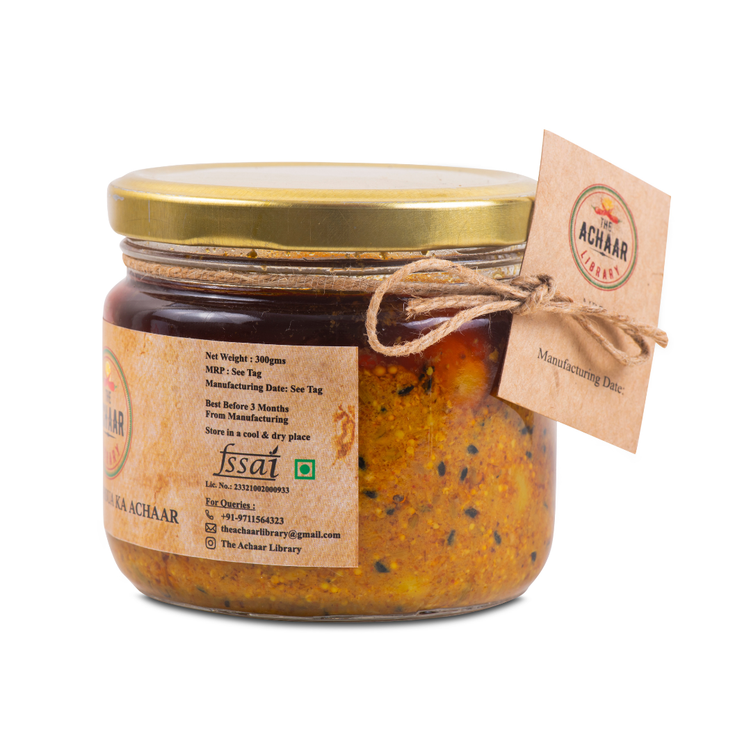 Lehsua/Goonde Ka Achaar - The Achaar Library