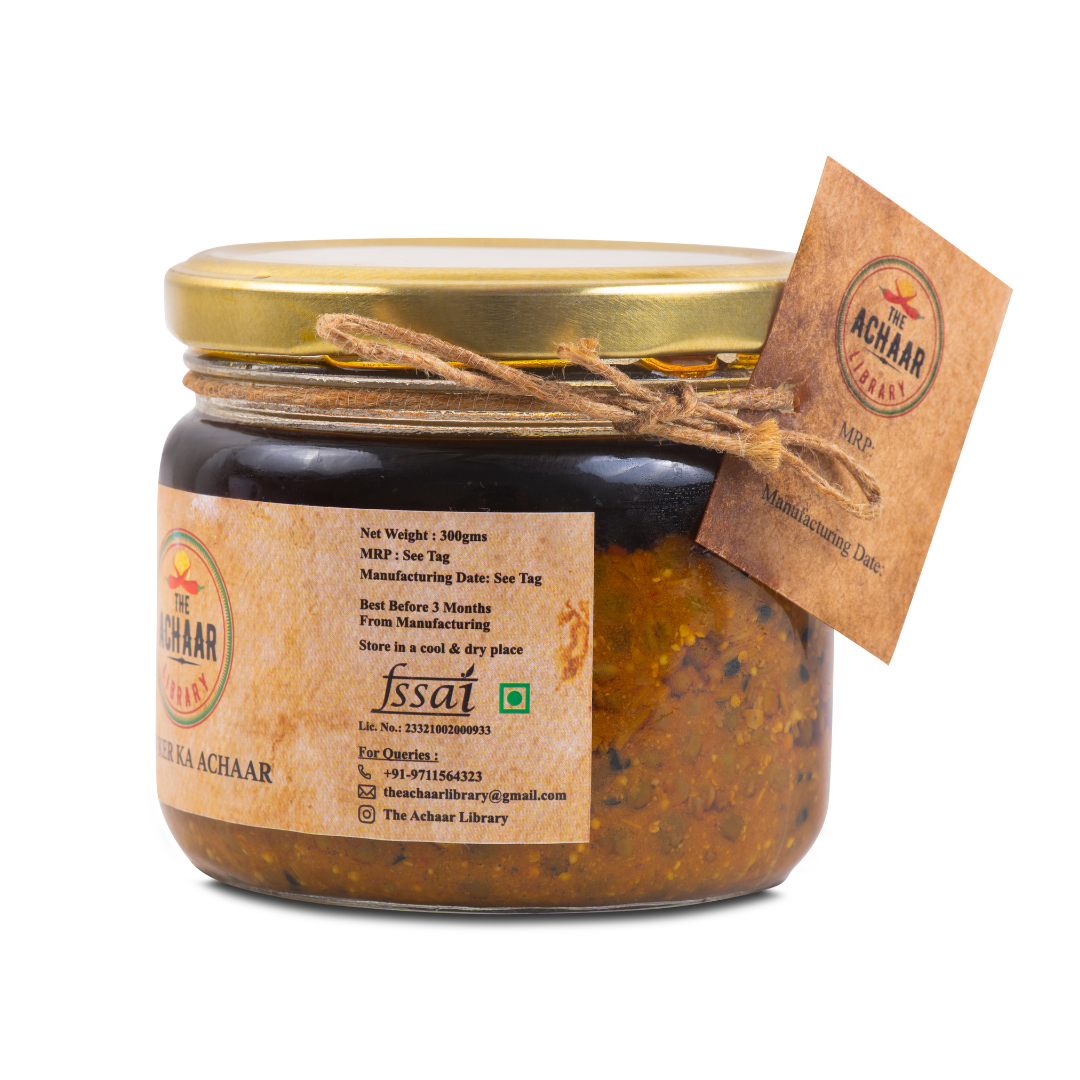 Teet/Ker Ka Achaar - The Achaar Library