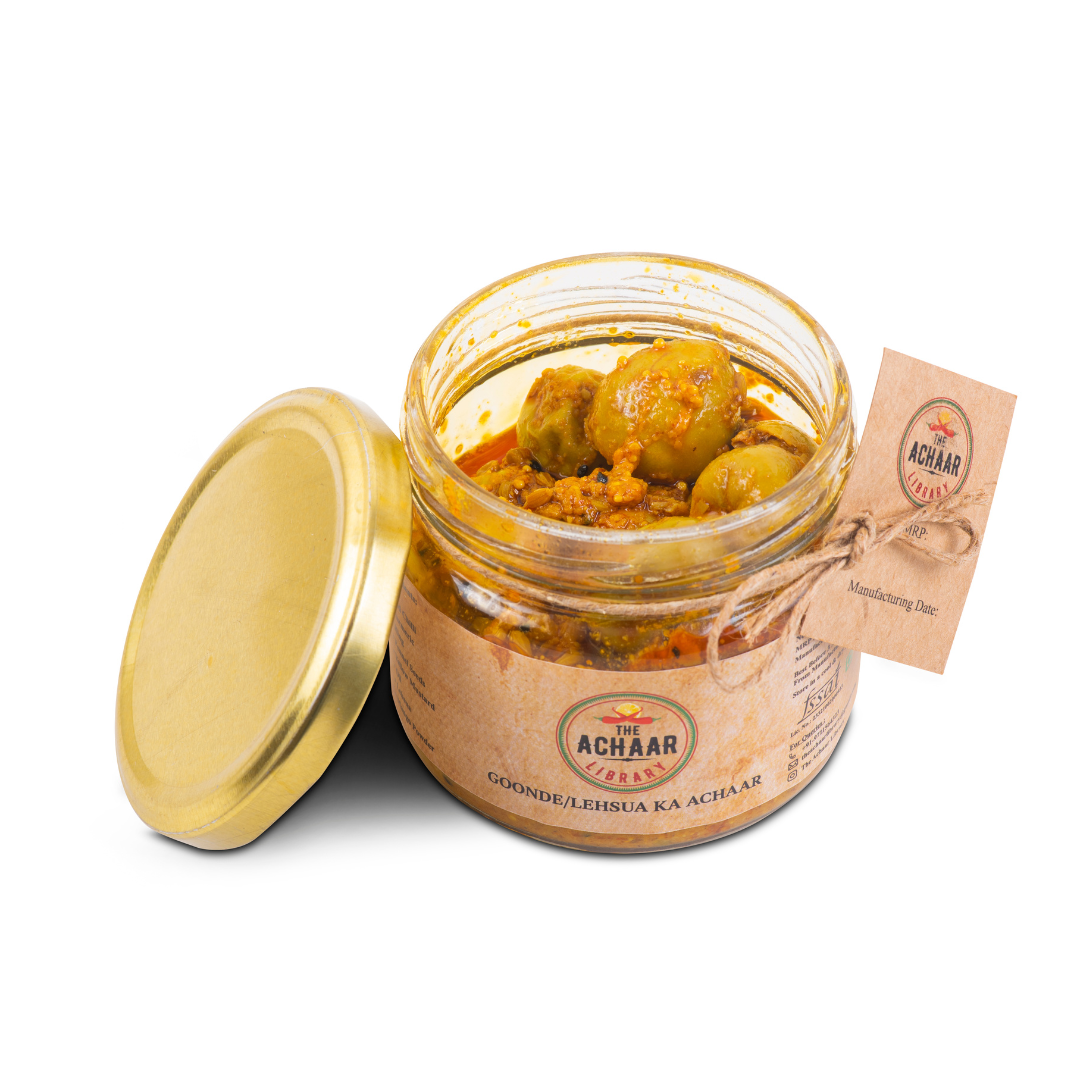 Lehsua/Goonde Ka Achaar - The Achaar Library