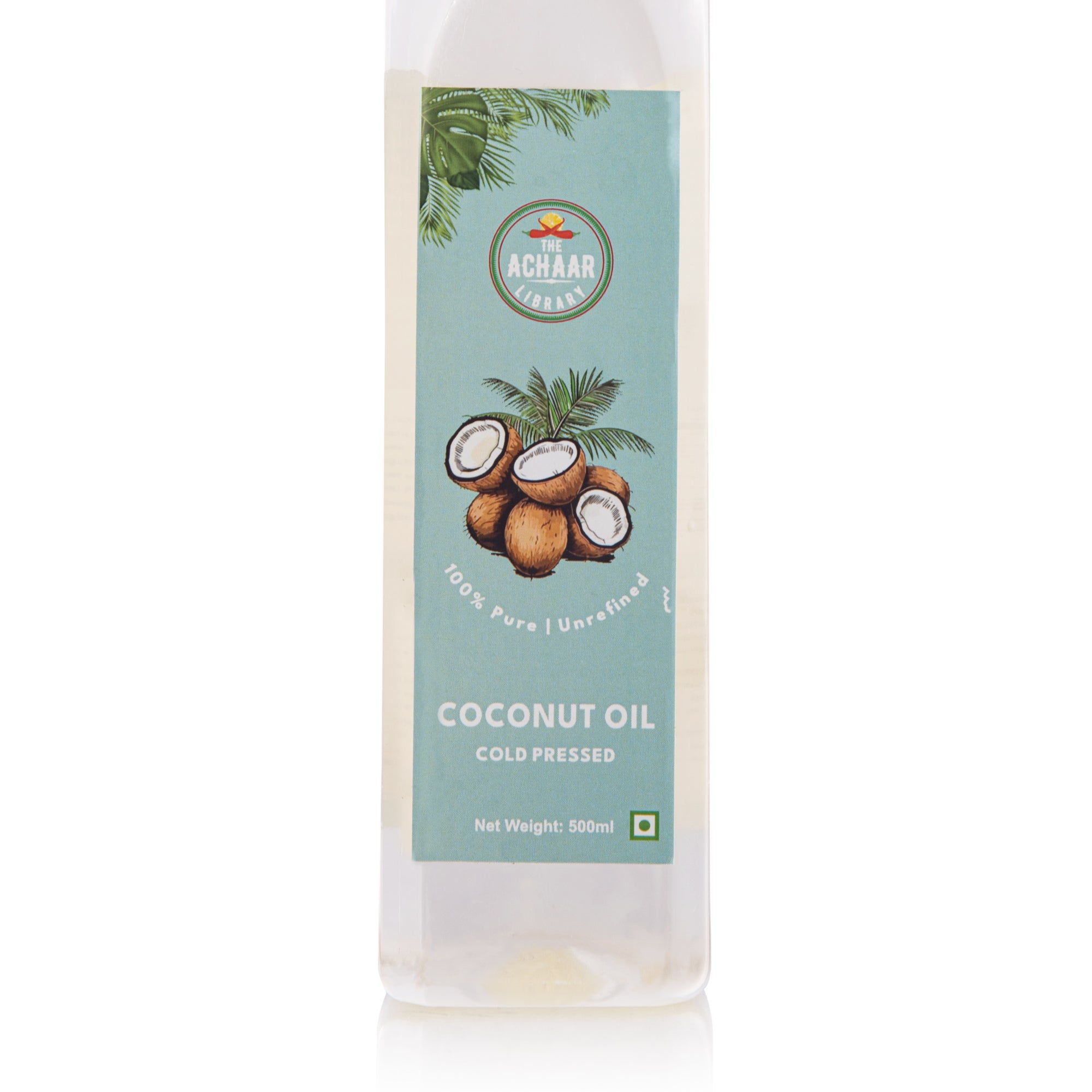 Wood Pressed Coconut Oil