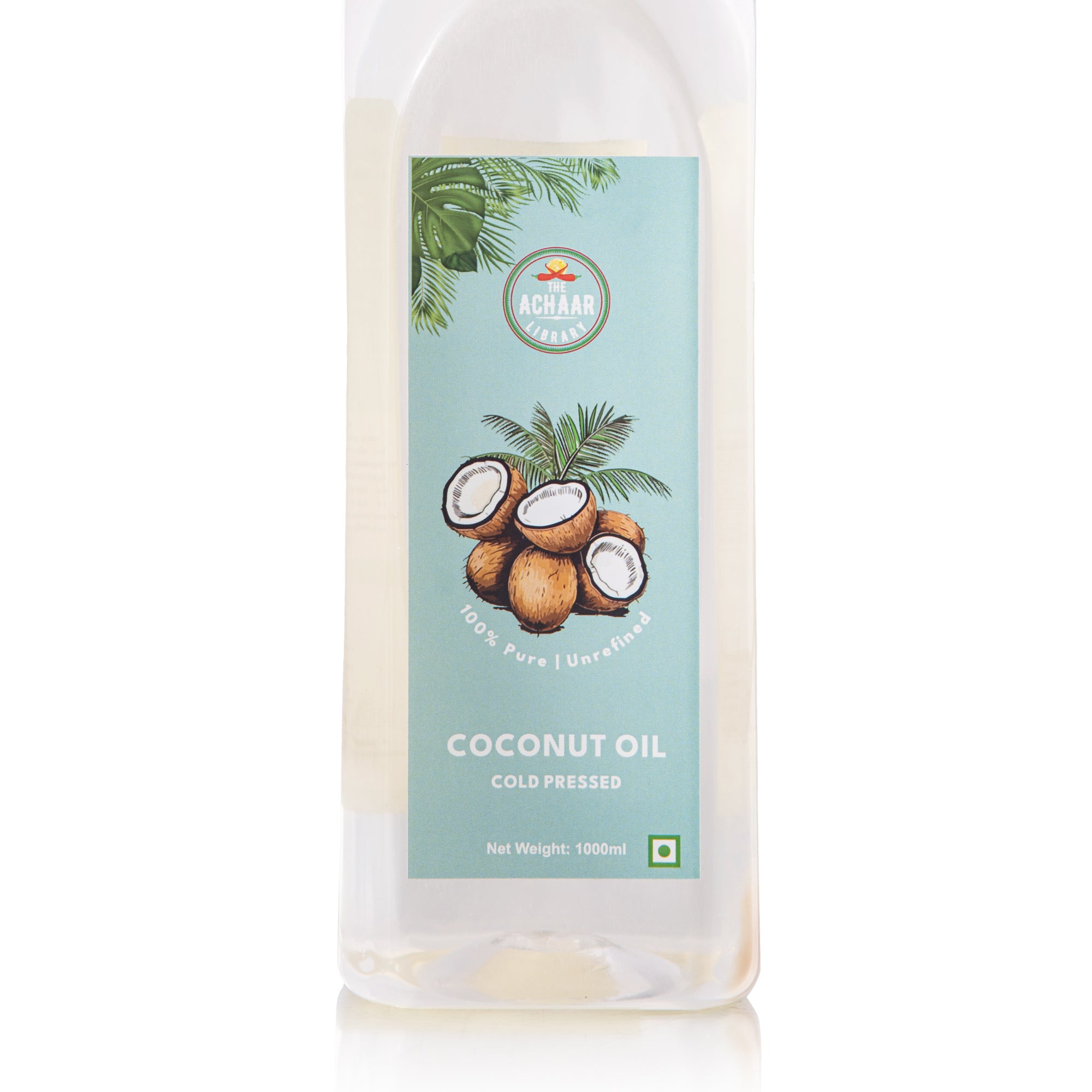 Wood Pressed Coconut Oil