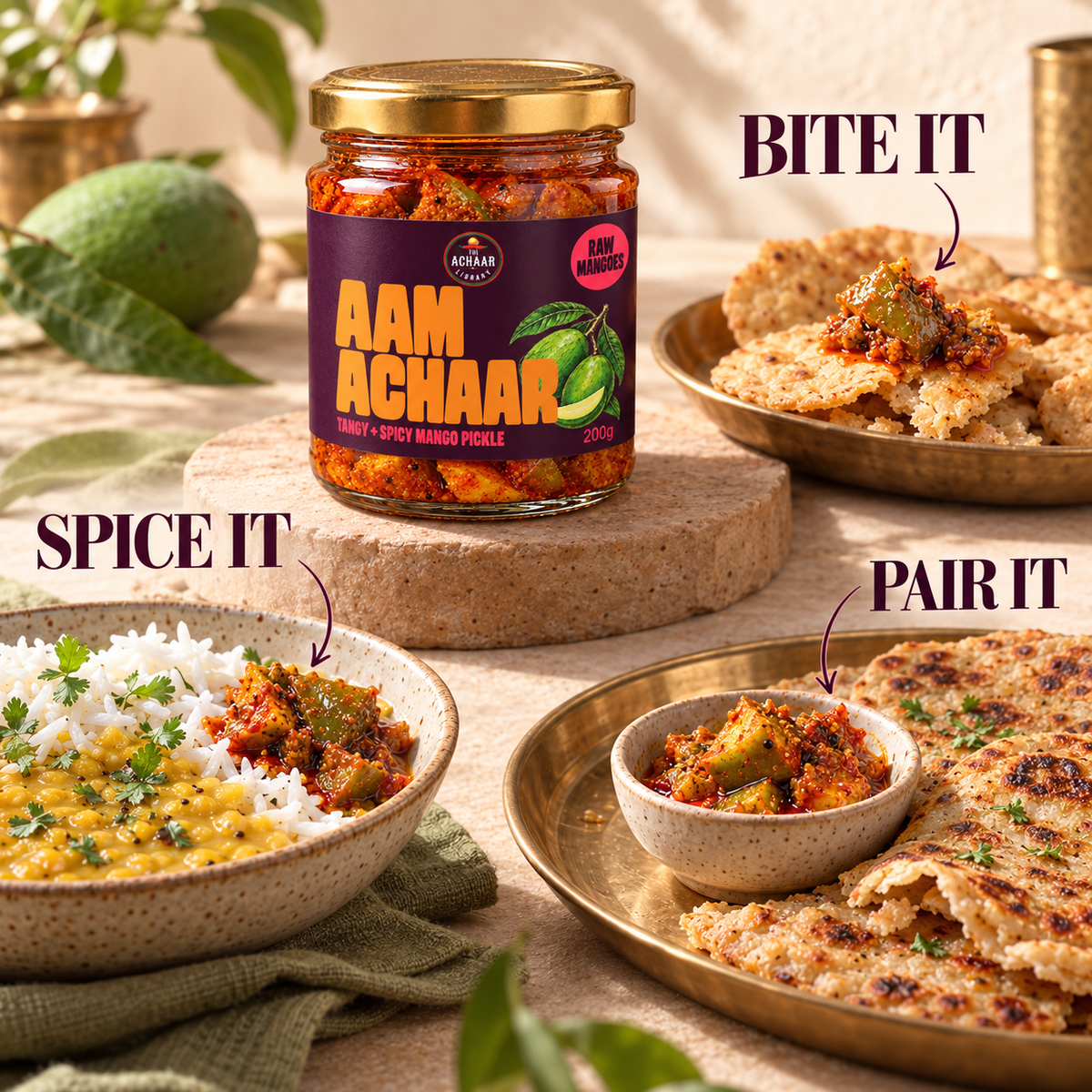 Mango Pickle | Aam/Keri Ka Achar - The Achaar Library