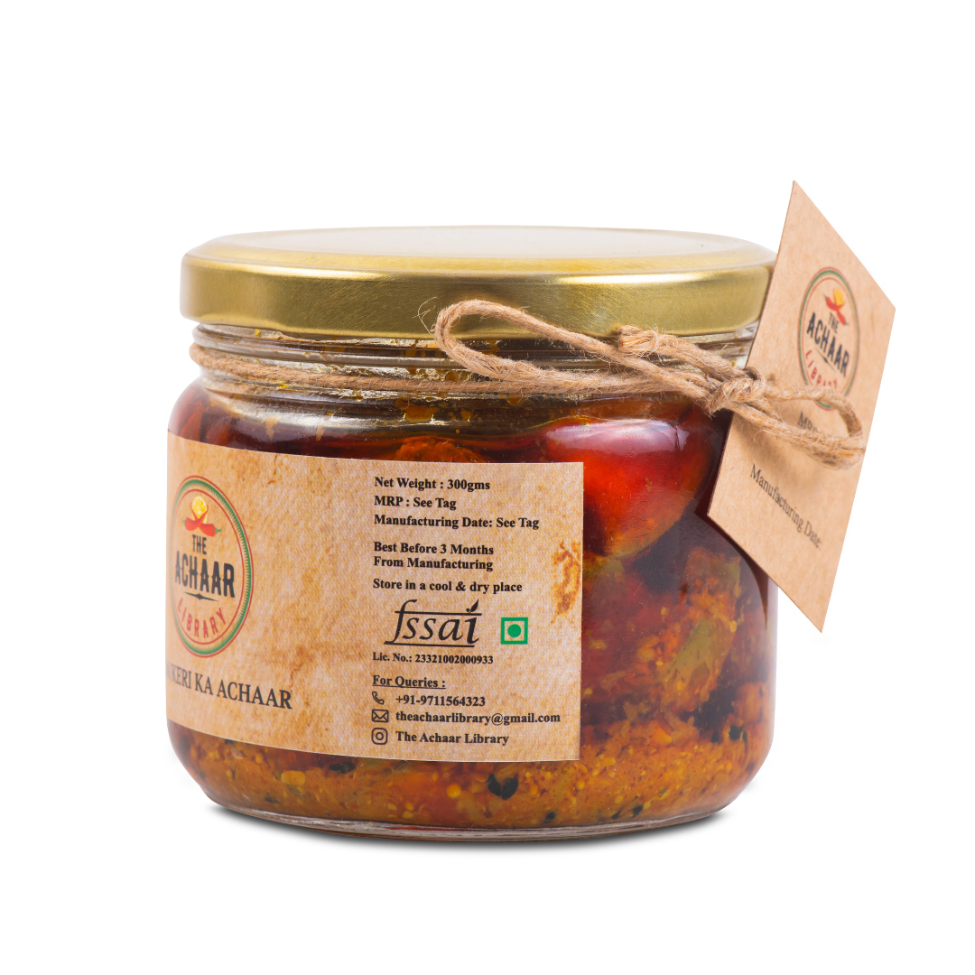 Buy Homemade Mango Pickle Online - The Achaar Library