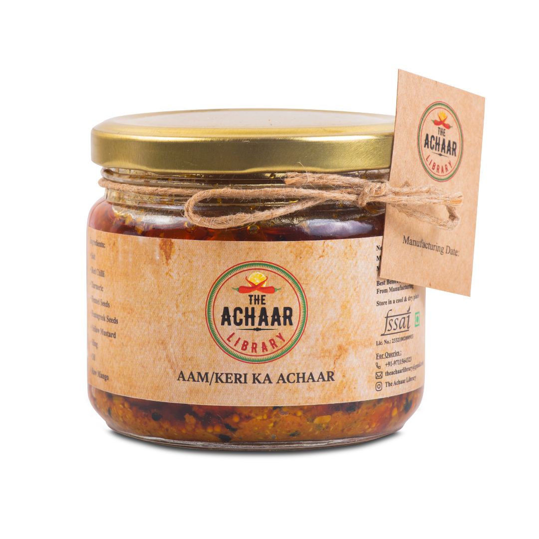 Buy Homemade Mango Pickle Online | Aam Ka Achar Online - The Achaar Library