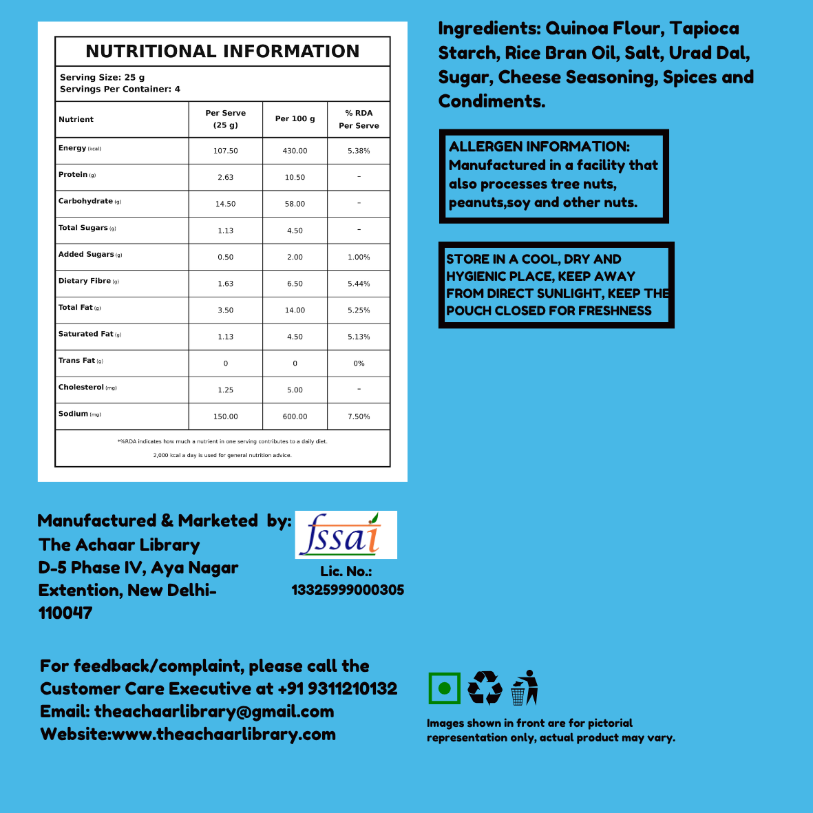 Baked Quinoa Fingers (Peri Peri & Cheese)