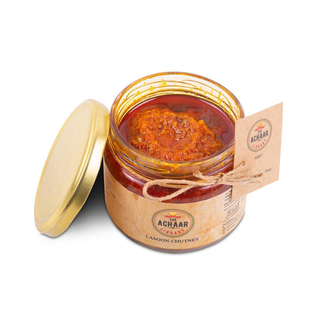 Garlic Chutney - The Achaar Library