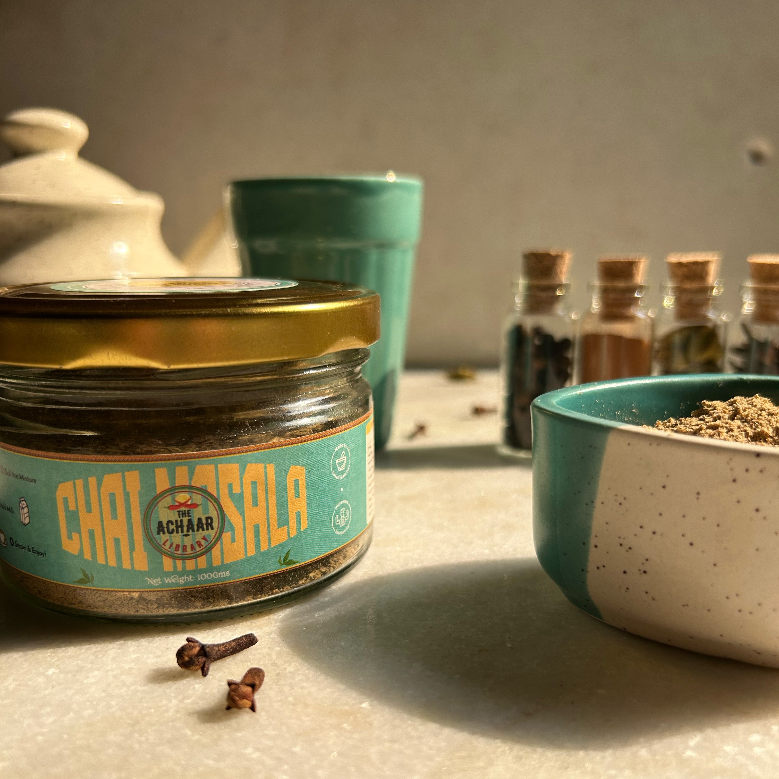 Chai Masala - 100% Natural and Preservative-free
