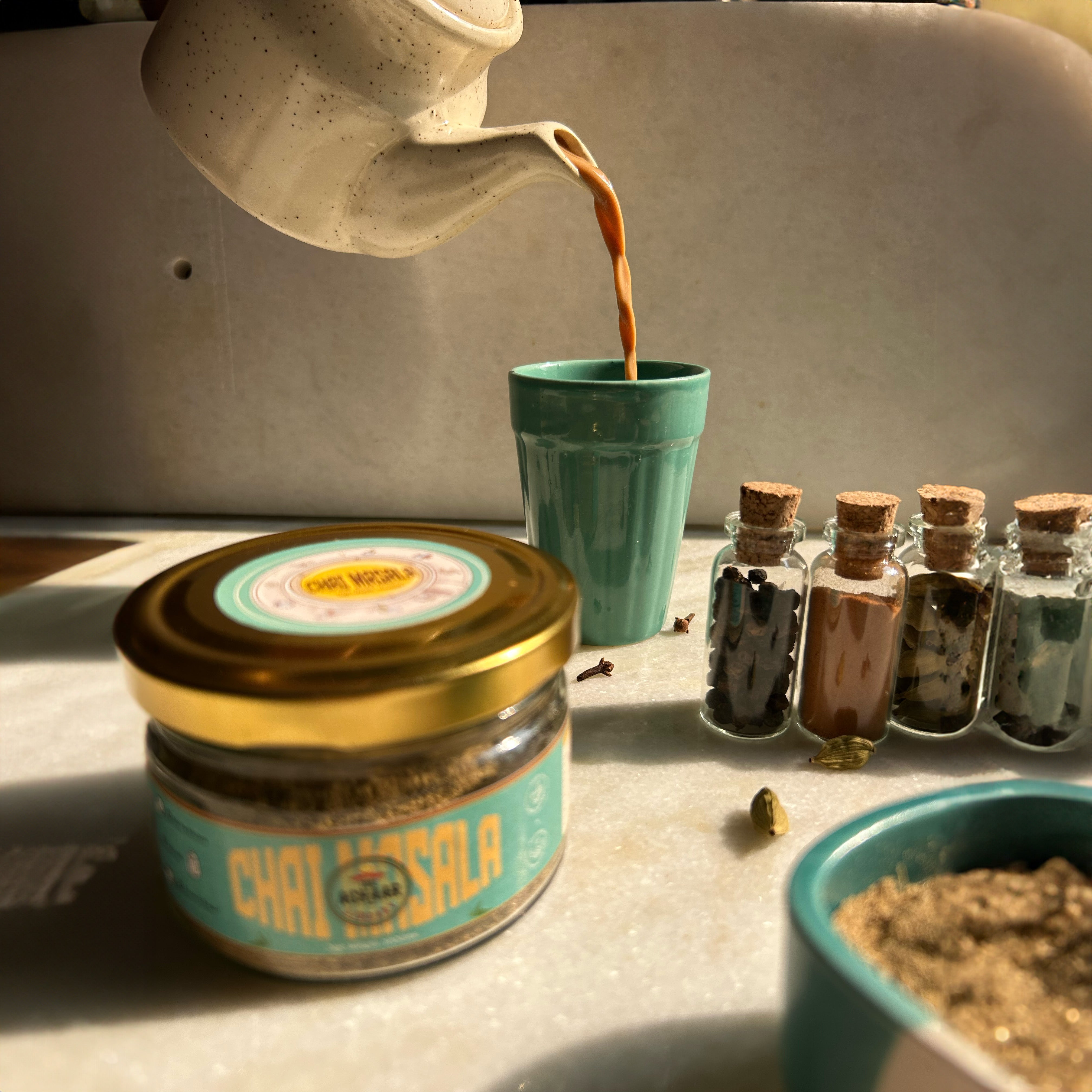 Chai Masala - 100% Natural and Preservative-free