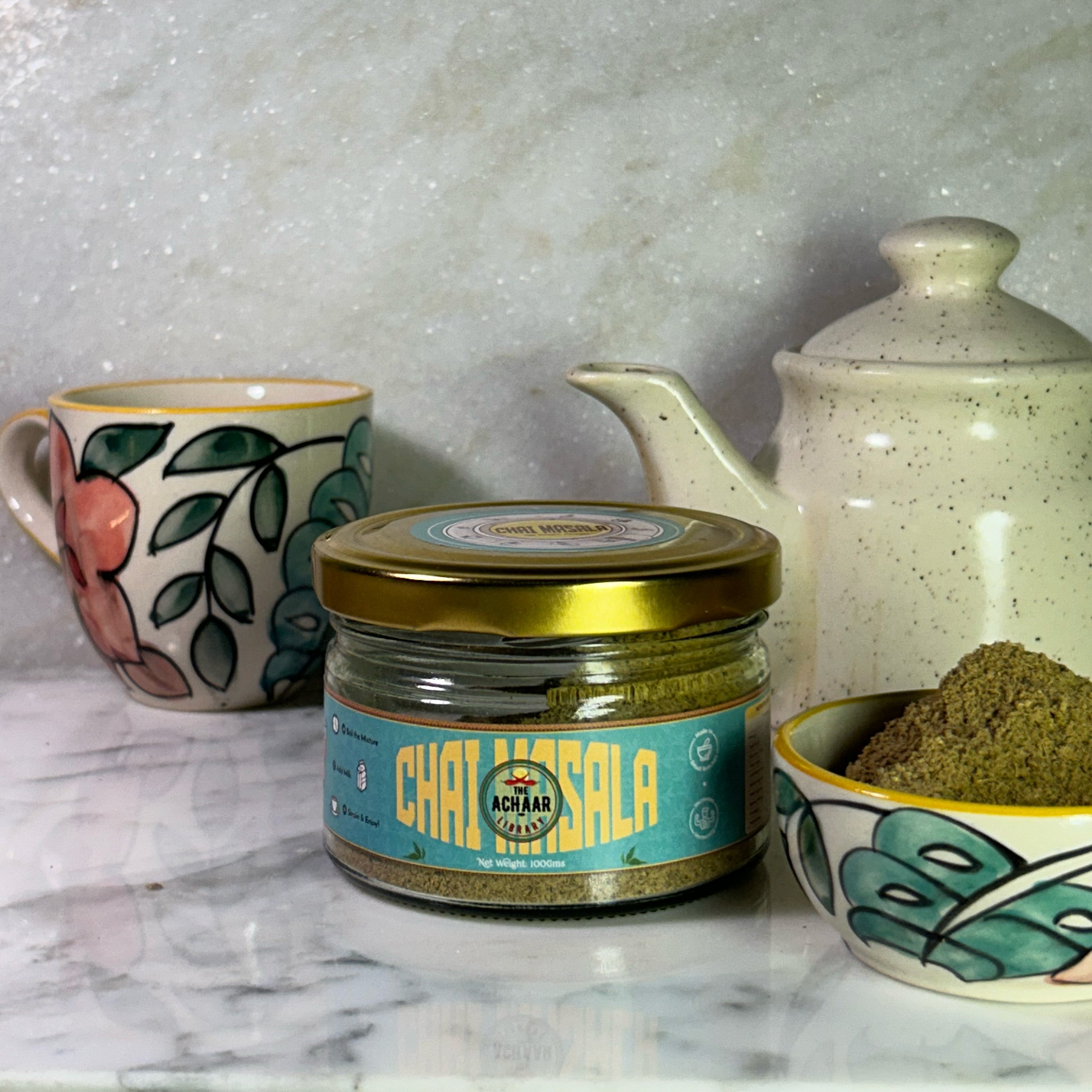 Chai Masala - 100% Natural and Preservative-free