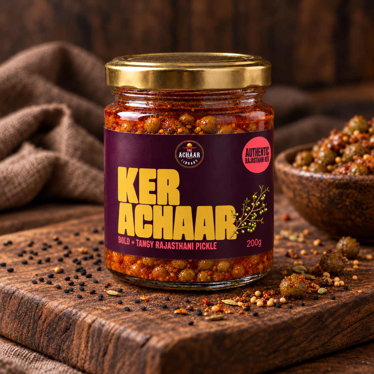 Teet/Ker Ka Achaar - The Achaar Library