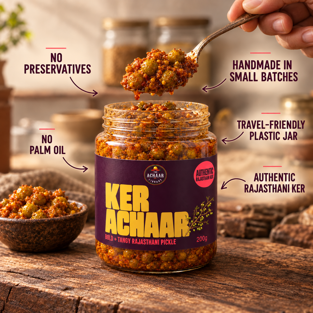 Teet/Ker Ka Achaar - The Achaar Library