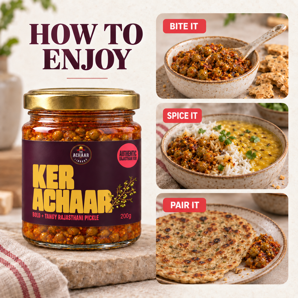 Teet/Ker Ka Achaar - The Achaar Library
