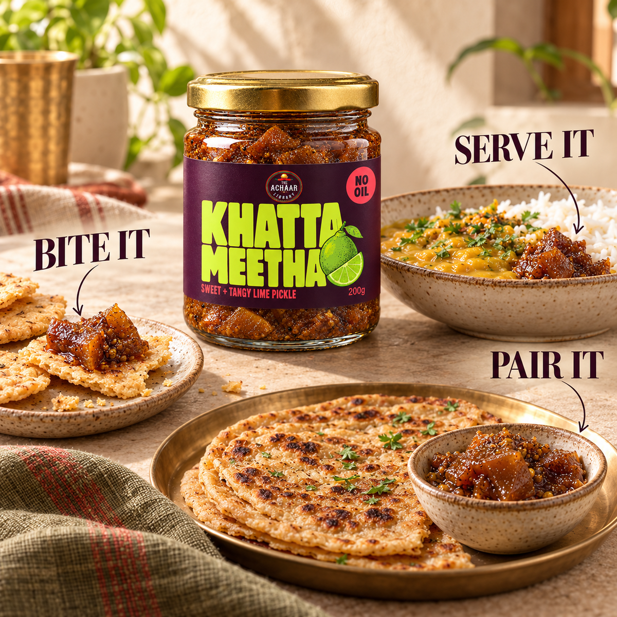 Meetha Nimboo Ka Achaar - Nimboo Ka Achaar - The Achaar Library