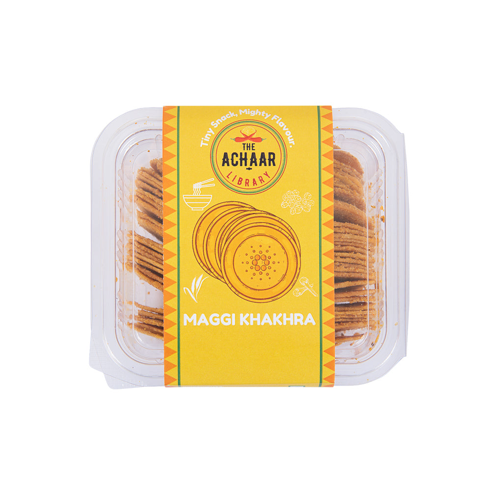 Coin Khakhra - The Achaar Library