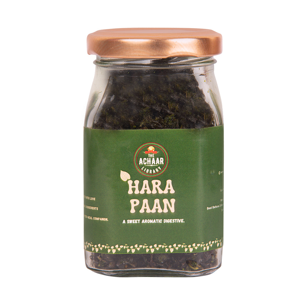 Hara Paan - The Achaar Library