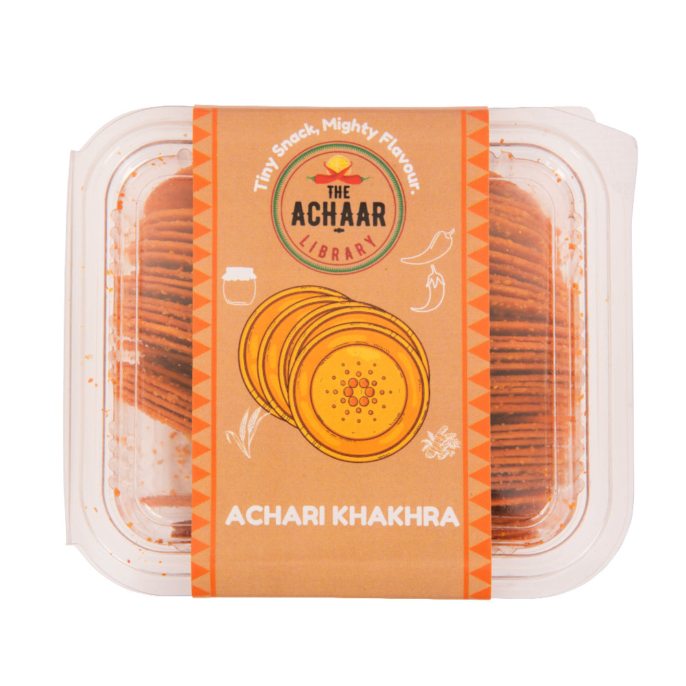 Coin Khakhra - The Achaar Library