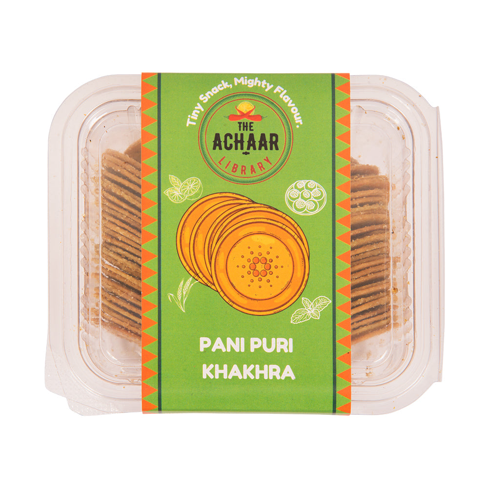 Coin Khakhra - The Achaar Library
