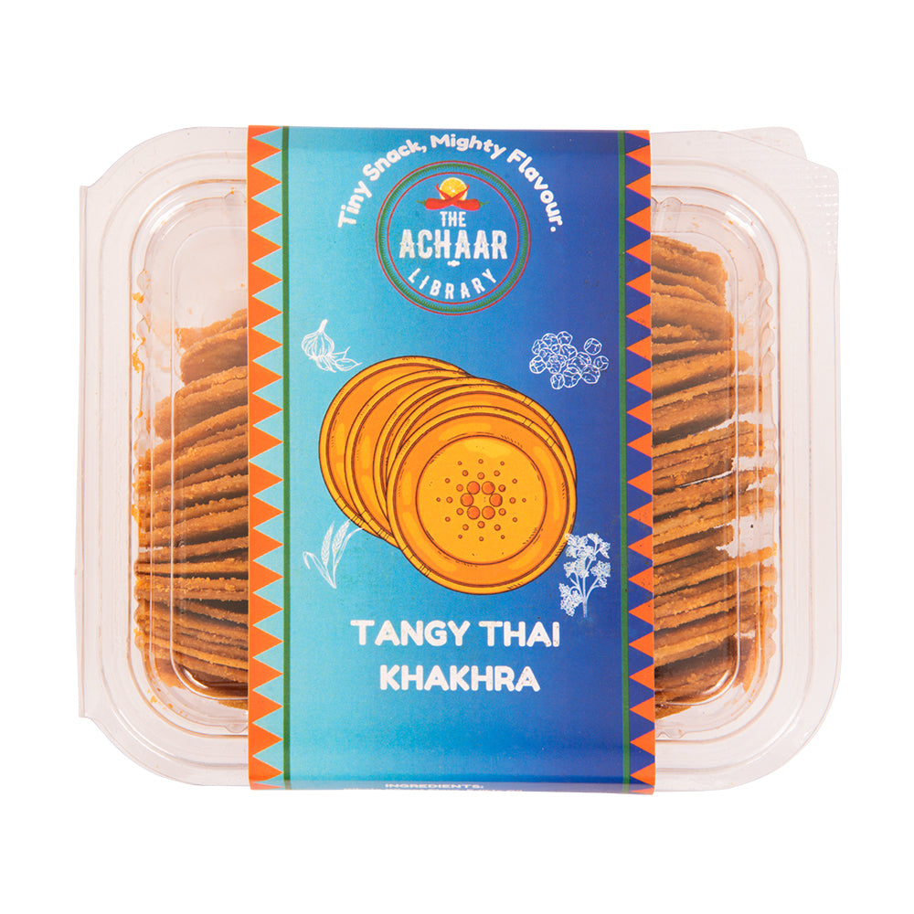 Coin Khakhra - The Achaar Library