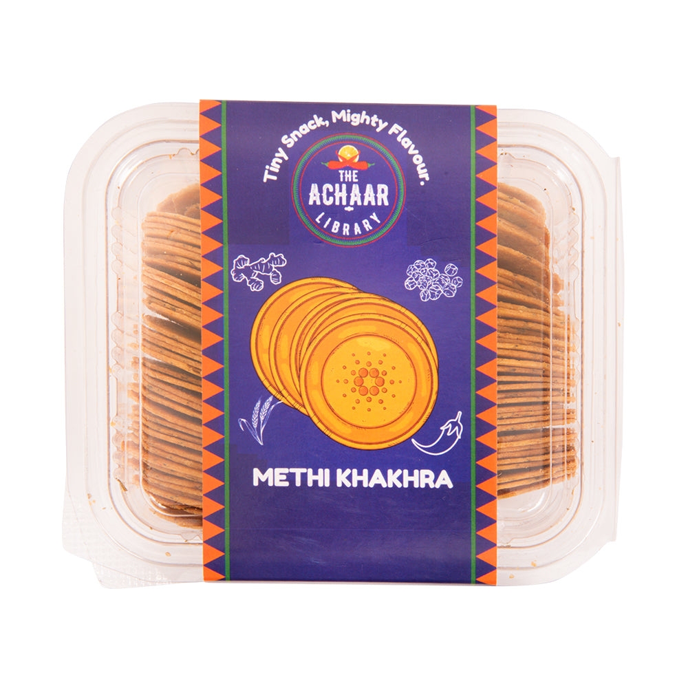 Coin Khakhra - The Achaar Library