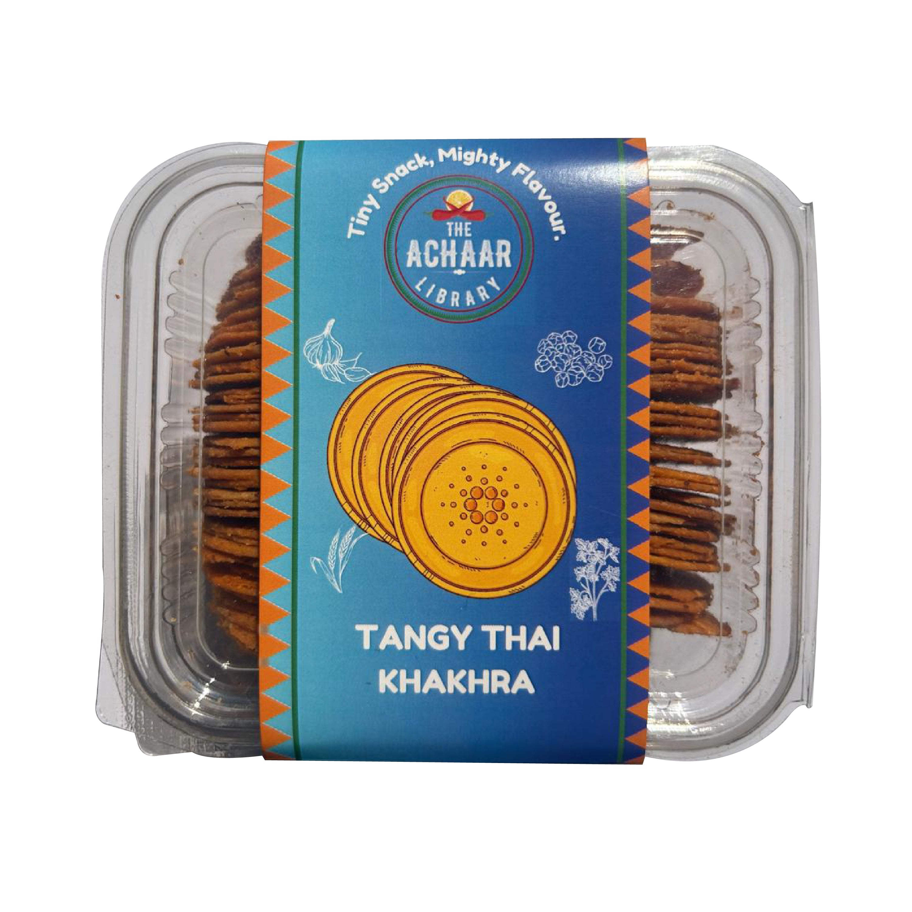 Tangy Thai Khakhra (Limited Edition) - The Achaar Library