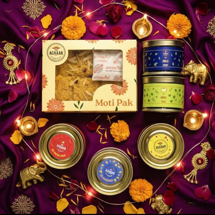 The Flavour Bomb Box - with Motipak ✨