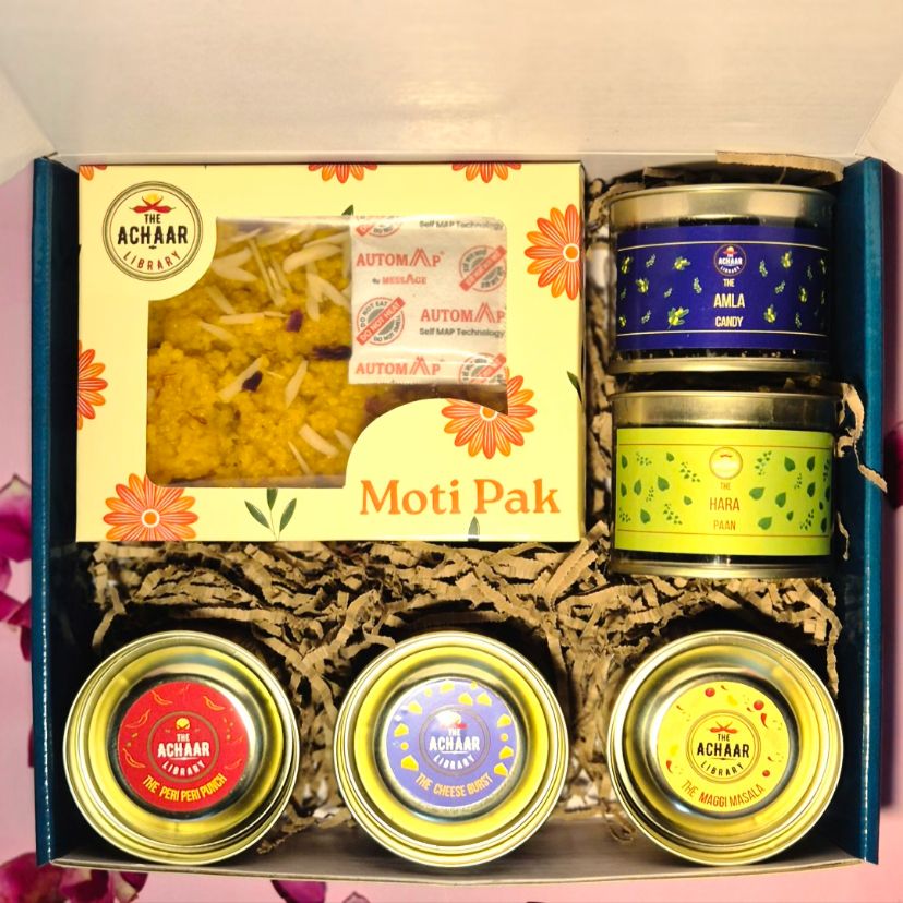 The Flavour Bomb Box - with Motipak ✨