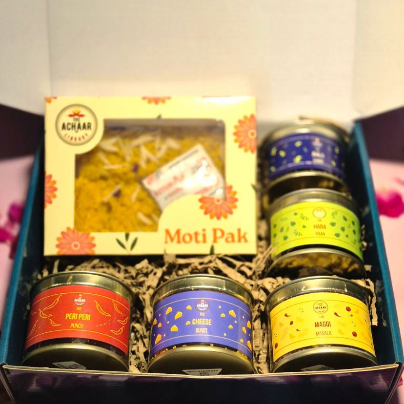 The Flavour Bomb Box - with Motipak ✨