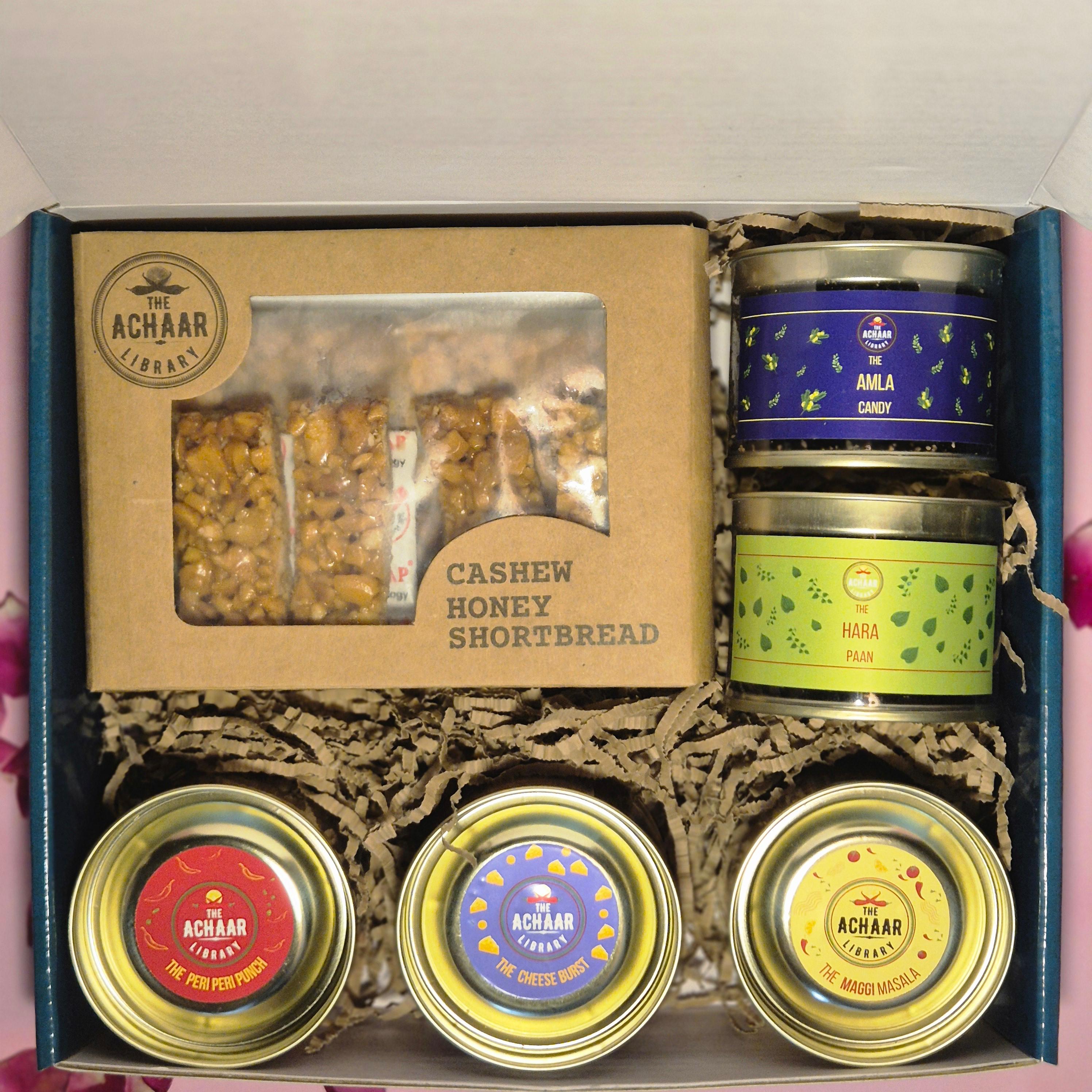 The Flavour Bomb Box - With Shortbread ✨