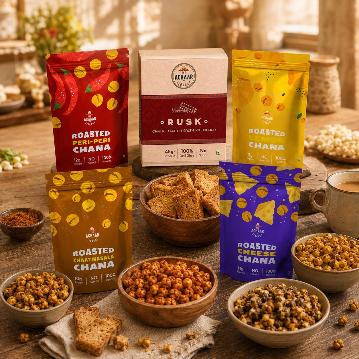 Desi Protein Dabba
