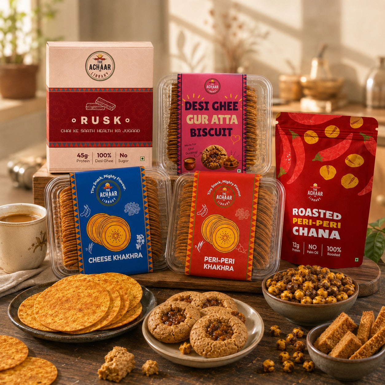 The Hall of Fame Box - Our 5 Bestselling Healthy Snacks