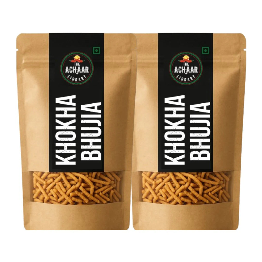 Khokha Bhujia with No Palm Oil - The Achaar Library