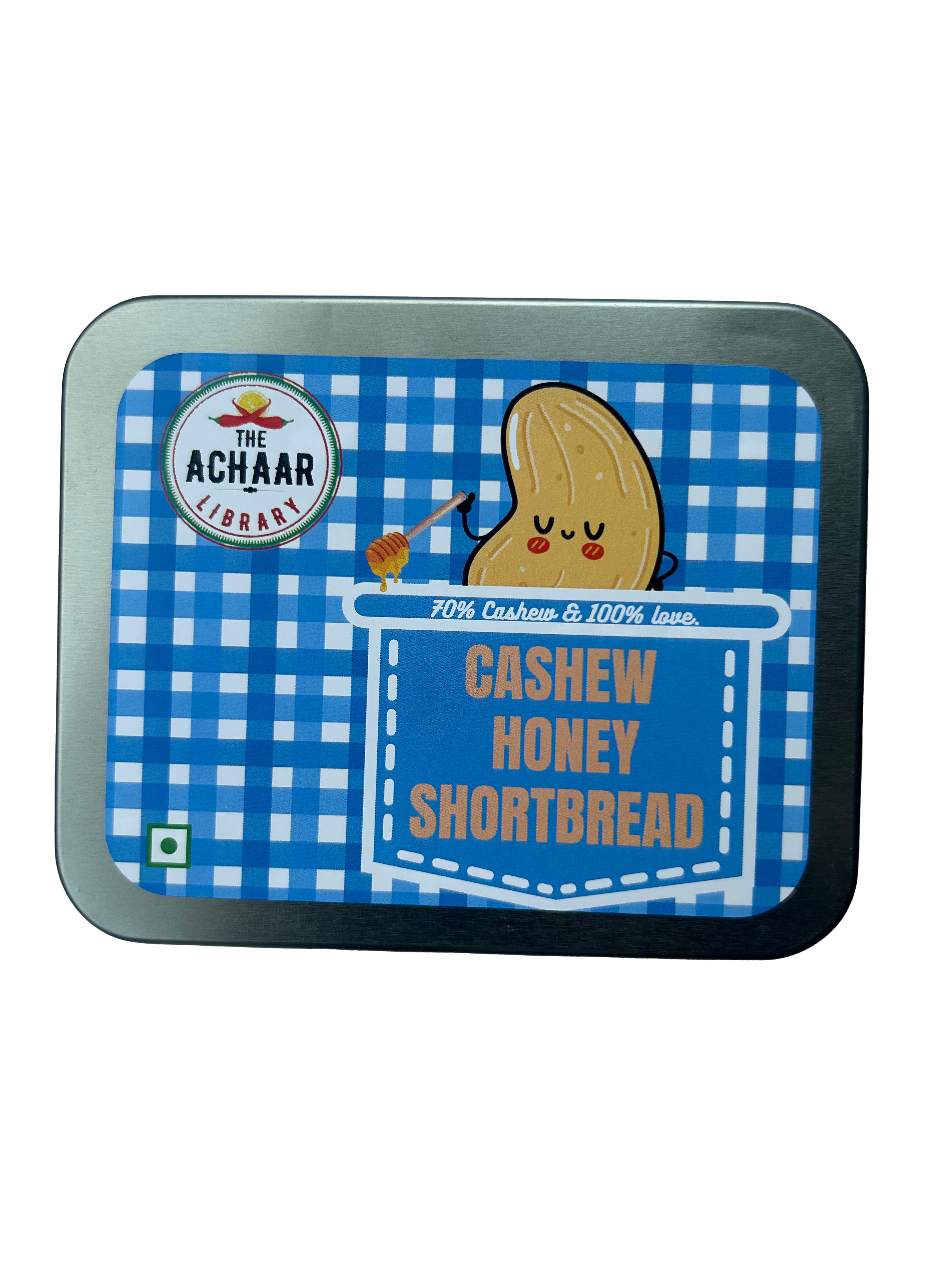 Cashew Honey Shortbread