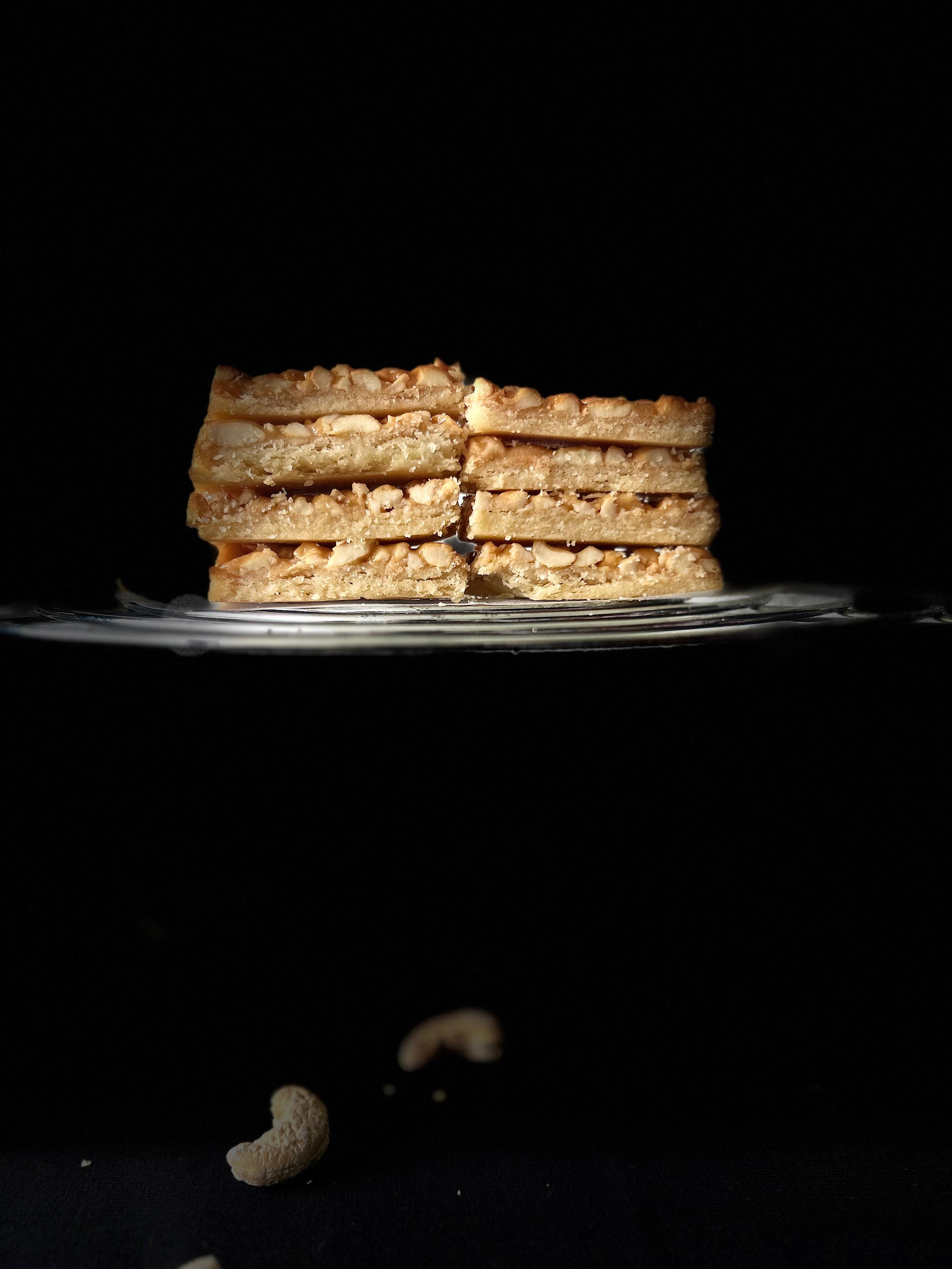 Cashew Honey Shortbread