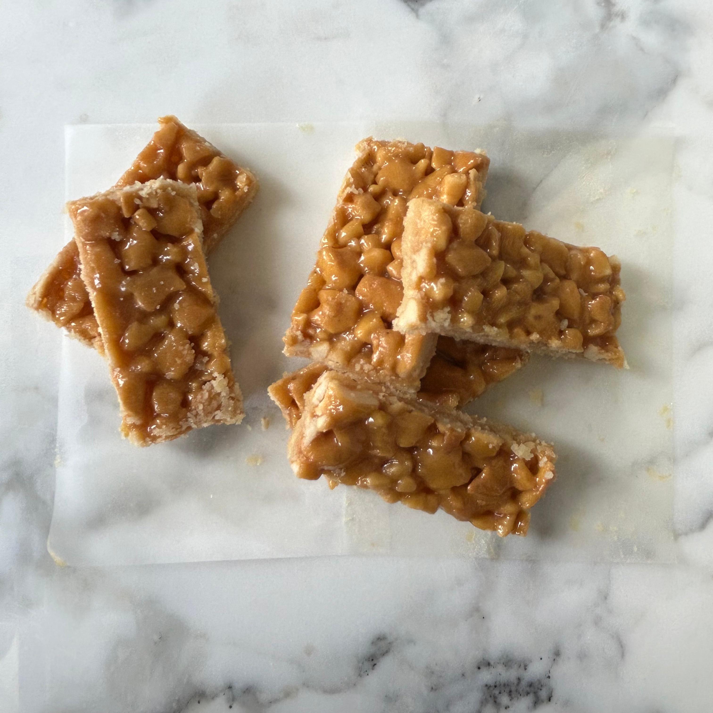 Cashew Honey Shortbread
