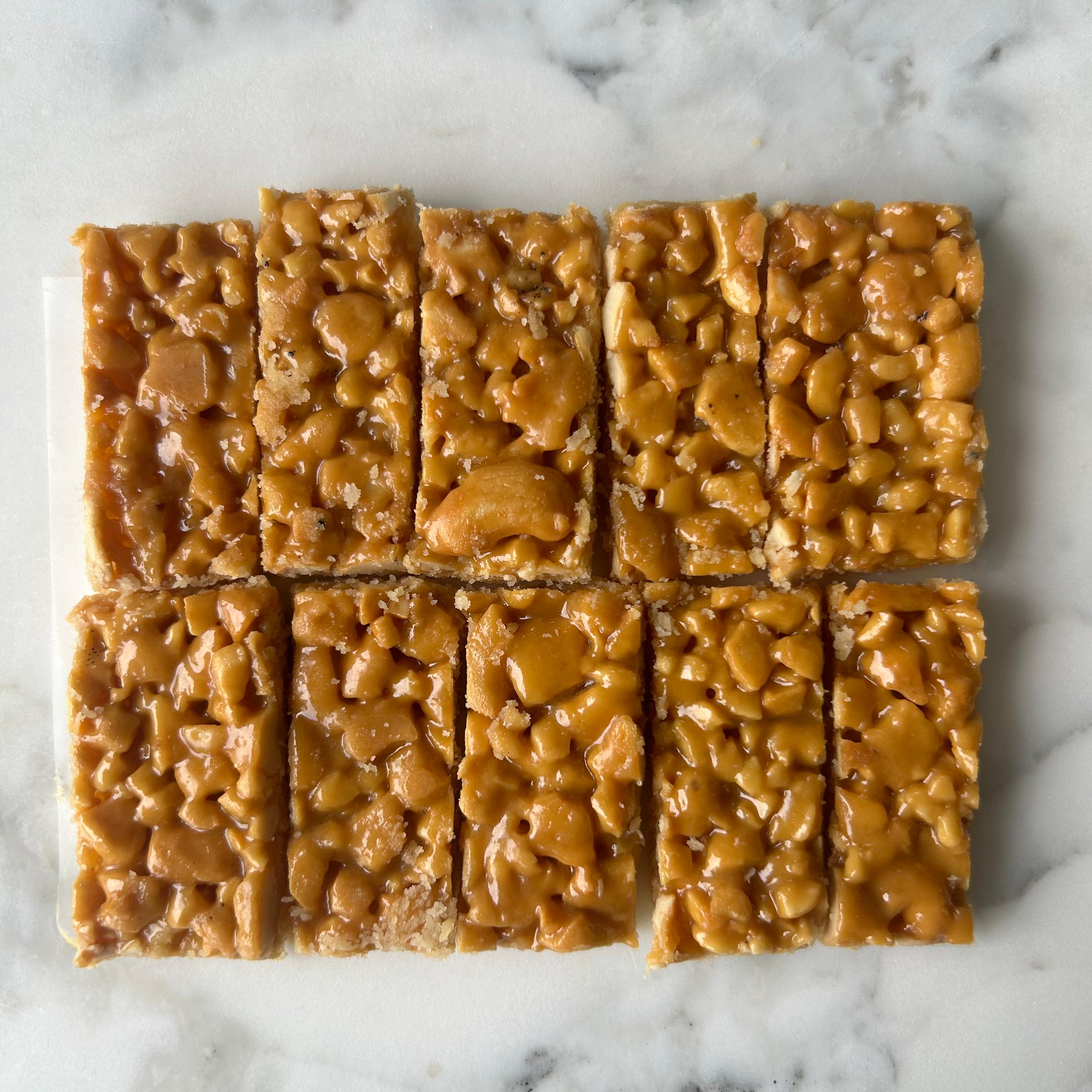 Cashew Honey Shortbread