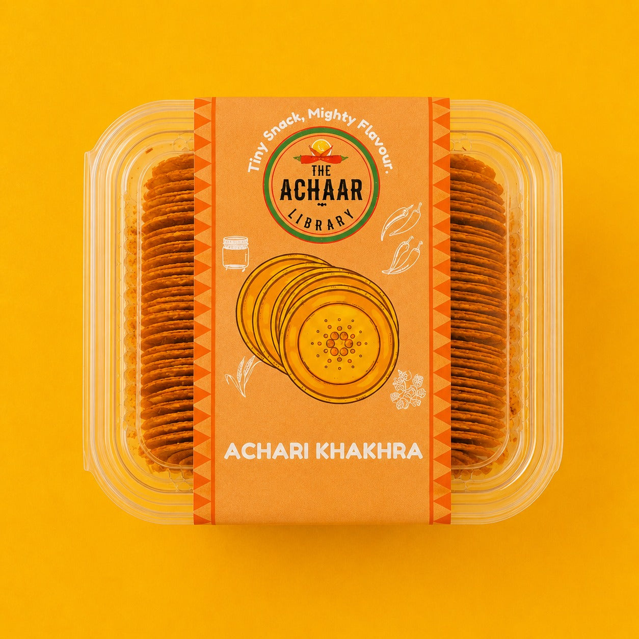 Coin Khakhra - The Achaar Library