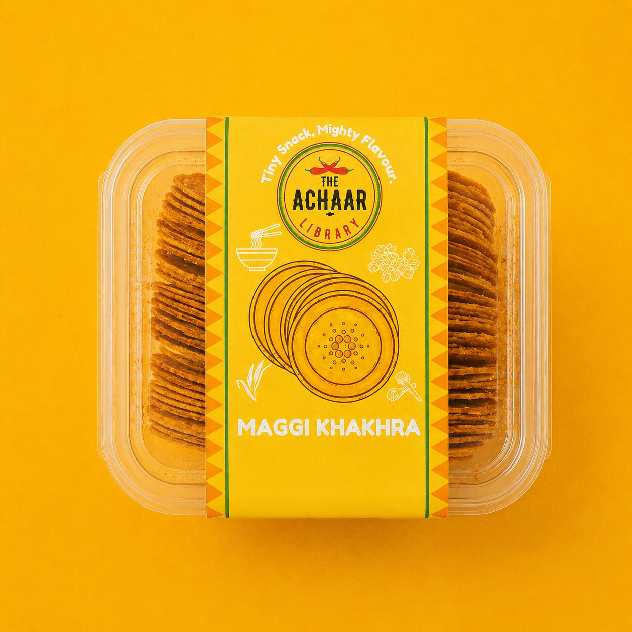 Coin Khakhra - The Achaar Library