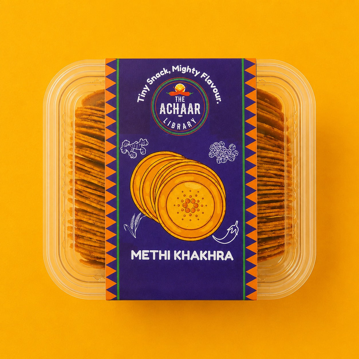 Coin Khakhra - The Achaar Library