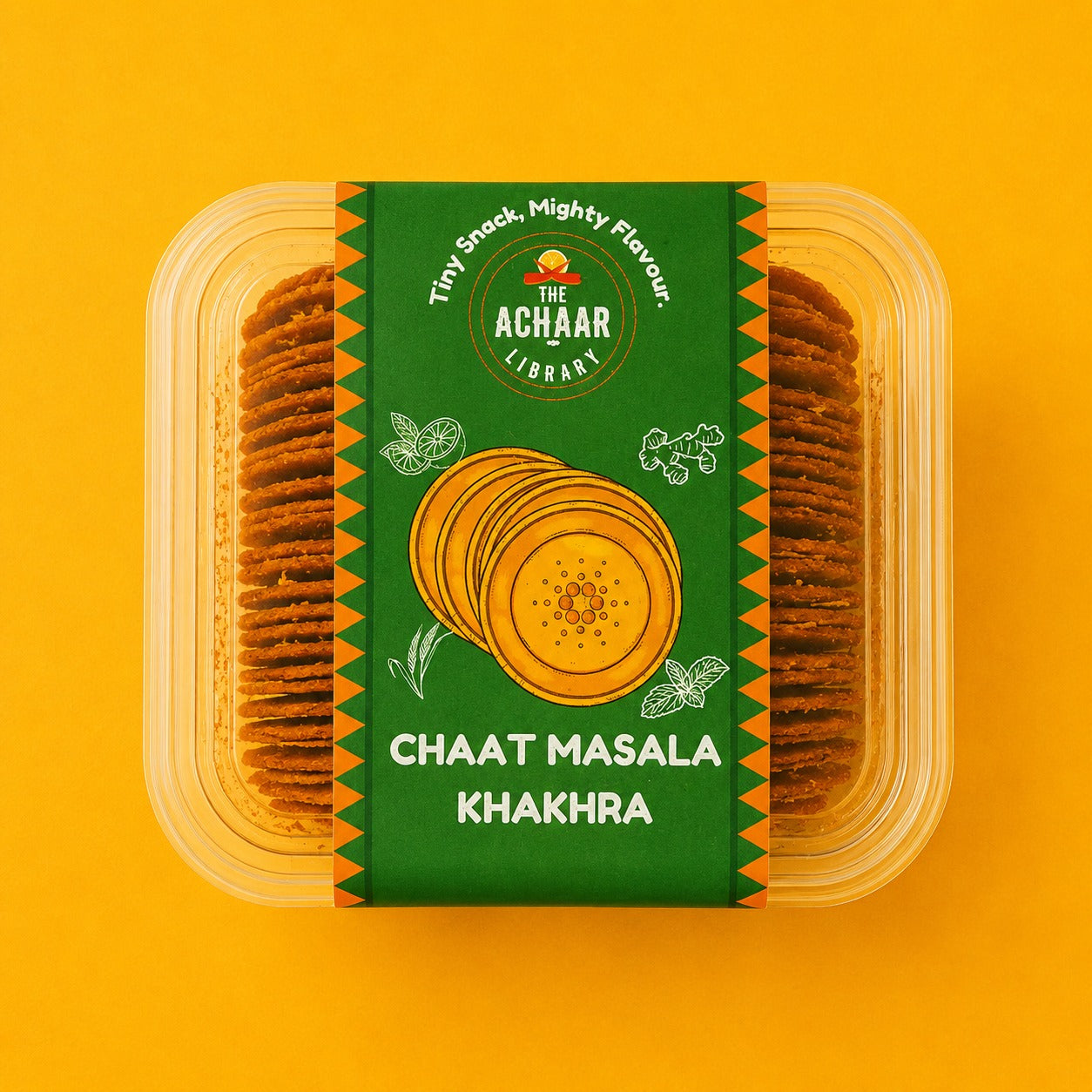 Coin Khakhra - The Achaar Library