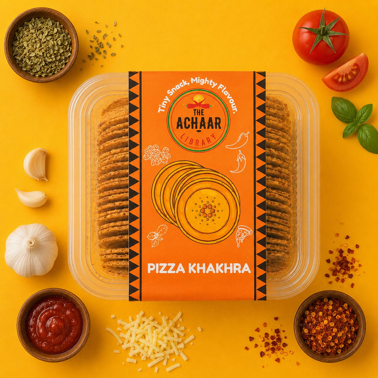 Coin Khakhra - The Achaar Library