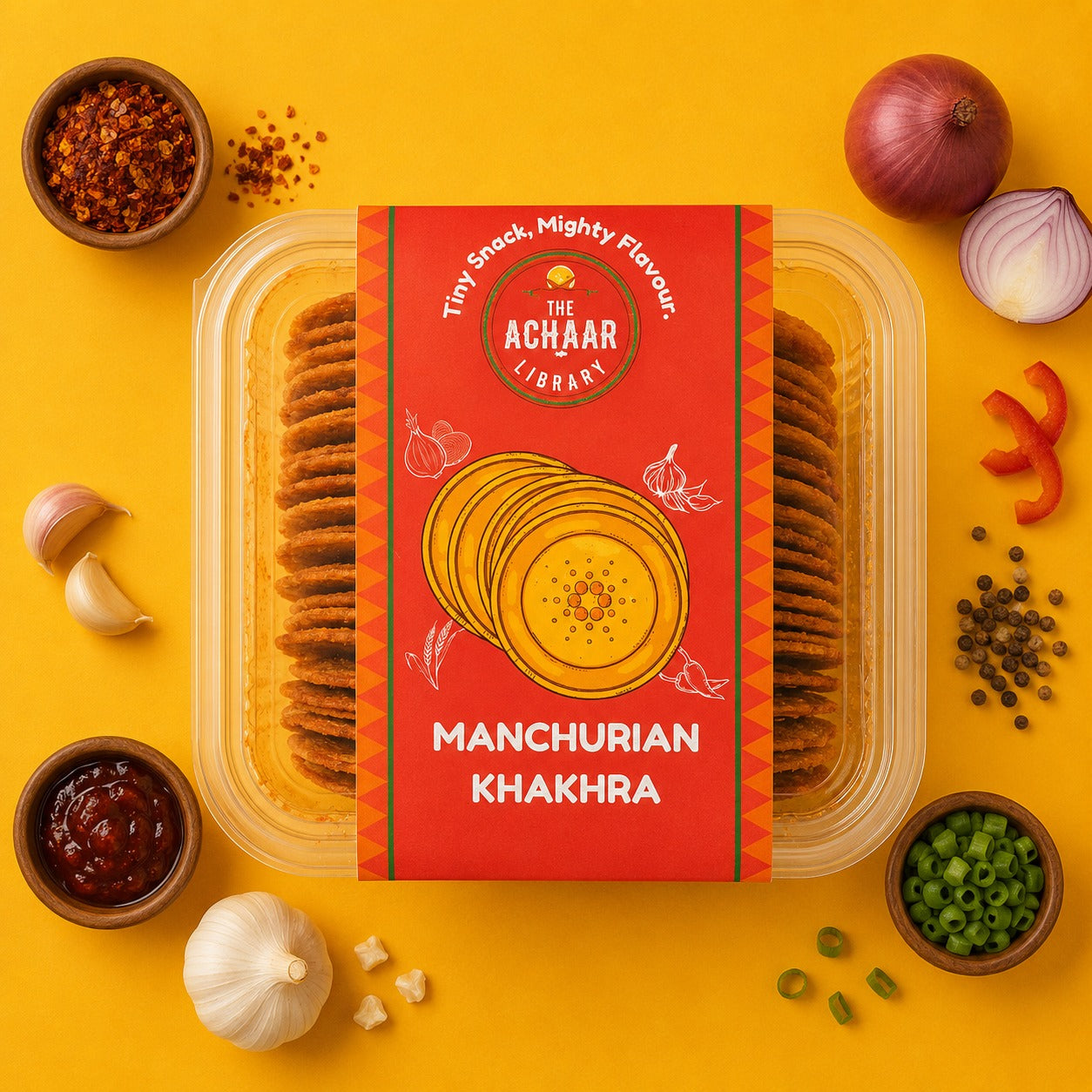 Coin Khakhra - The Achaar Library